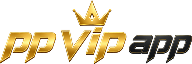 pp vip app লোগো